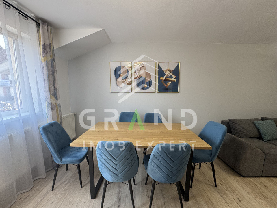Ap 3 camere | 2 BALCOANE | PARCARE | Sub Cetate/Parc Poligon/Floresti