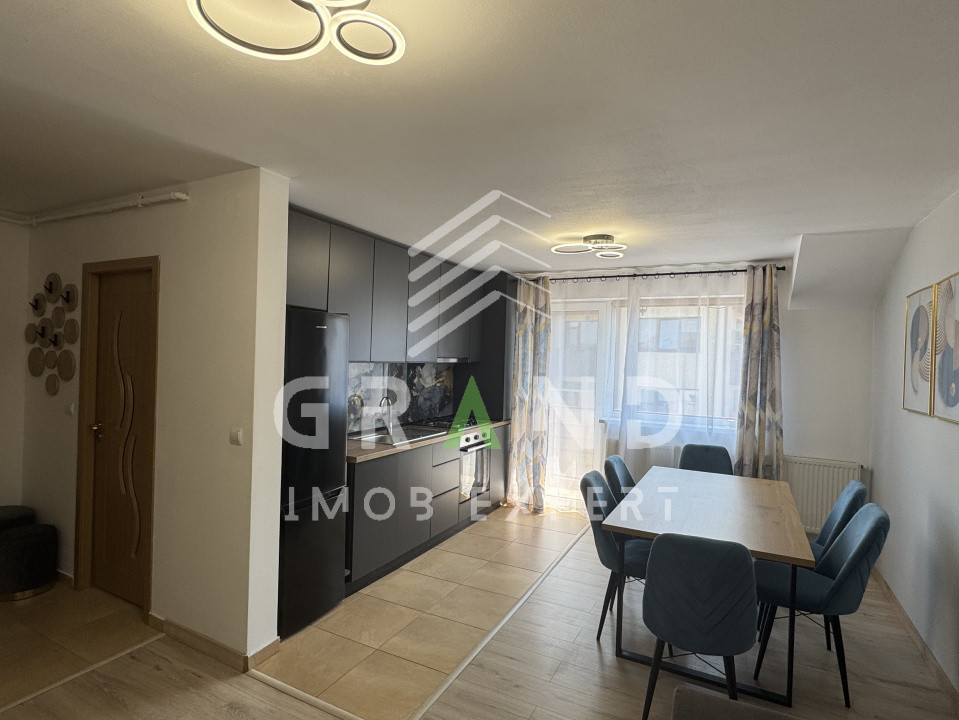 Ap 3 camere | 2 BALCOANE | PARCARE | Sub Cetate/Parc Poligon/Floresti