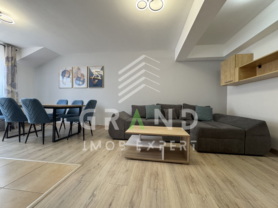 Ap 3 camere | 2 BALCOANE | PARCARE | Sub Cetate/Parc Poligon/Floresti