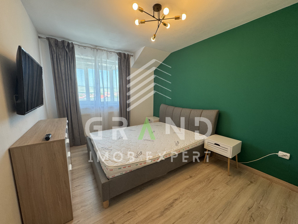 Ap 3 camere | 2 BALCOANE | PARCARE | Sub Cetate/Parc Poligon/Floresti