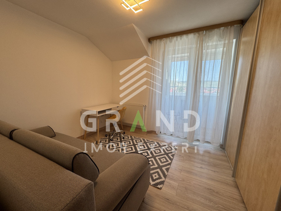 Ap 3 camere | 2 BALCOANE | PARCARE | Sub Cetate/Parc Poligon/Floresti