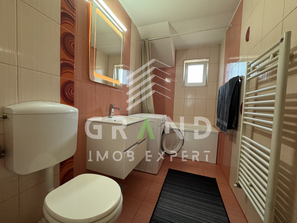 Ap 3 camere | 2 BALCOANE | PARCARE | Sub Cetate/Parc Poligon/Floresti