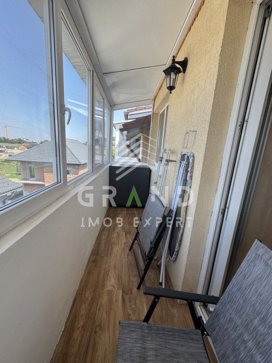 Ap 3 camere | 2 BALCOANE | PARCARE | Sub Cetate/Parc Poligon/Floresti