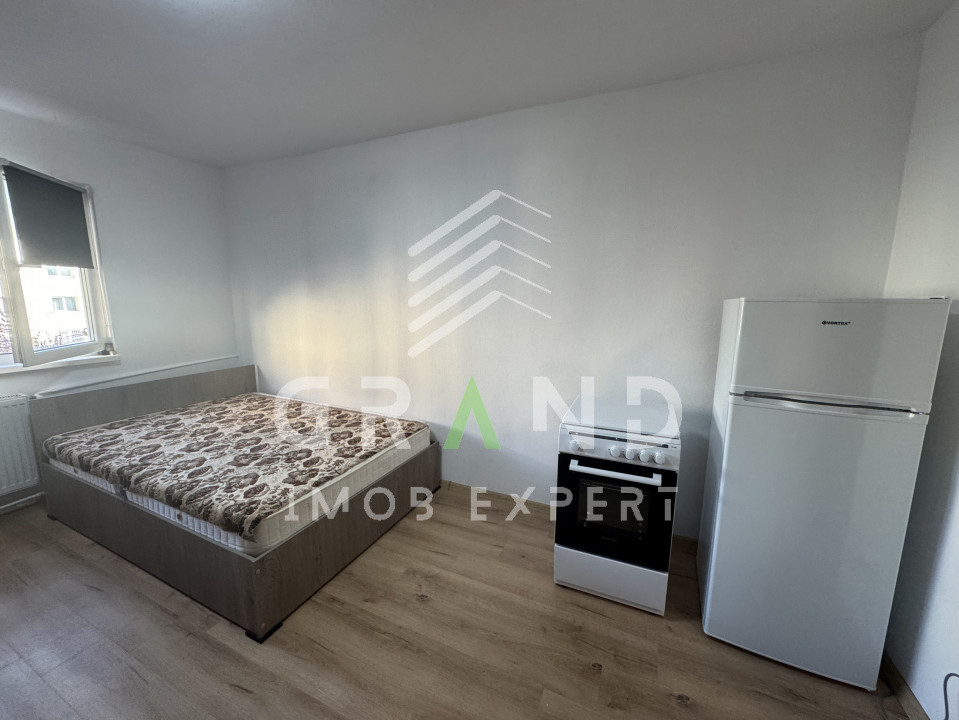 Garsoniera | ECONOMA | RENOVATA | Marasti/Expo Transilvania