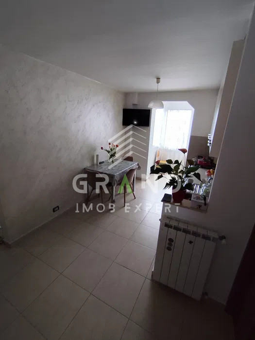 Grigorescu: chirie apartament 2 camere + balcon-etaj intermediar, zona linistita