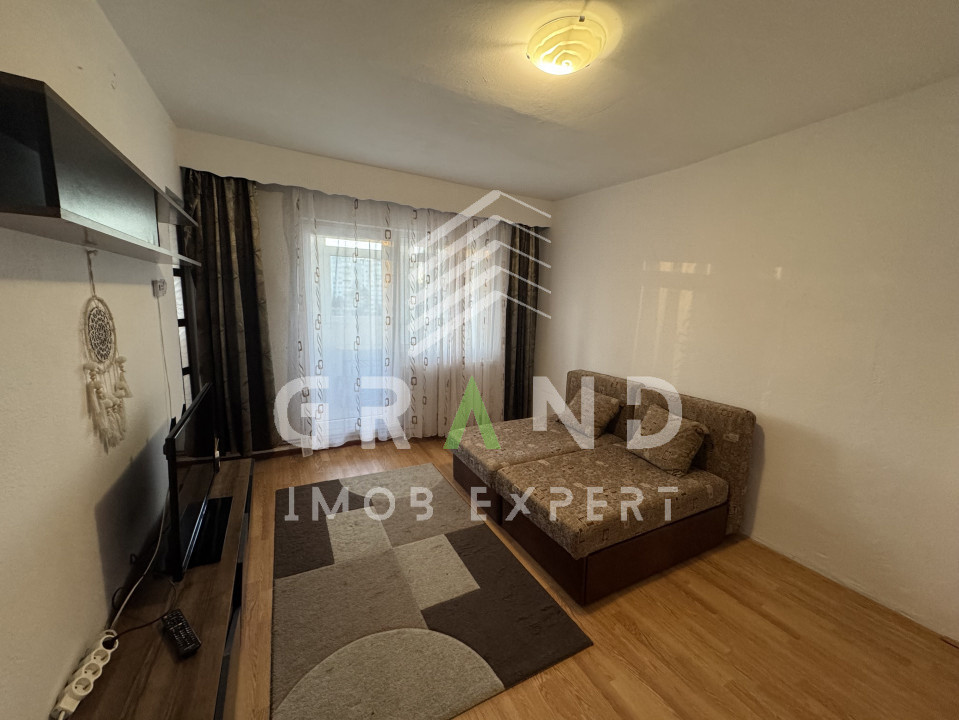 Garsoniera | BALCON | CENTRALA PROPRIE | PARCARE | Manastur/Mehedinti
