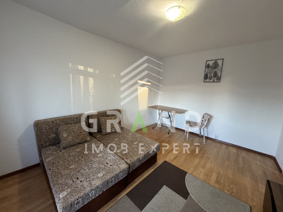 Garsoniera | BALCON | CENTRALA PROPRIE | PARCARE | Manastur/Mehedinti