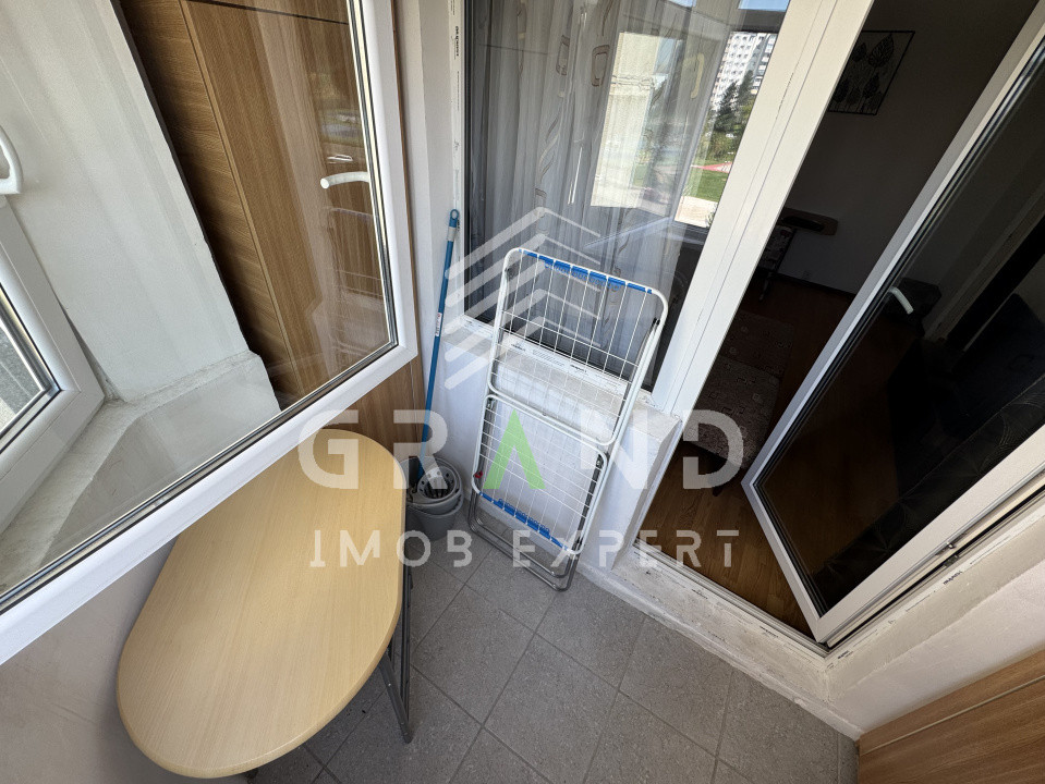 Garsoniera | BALCON | CENTRALA PROPRIE | PARCARE | Manastur/Mehedinti