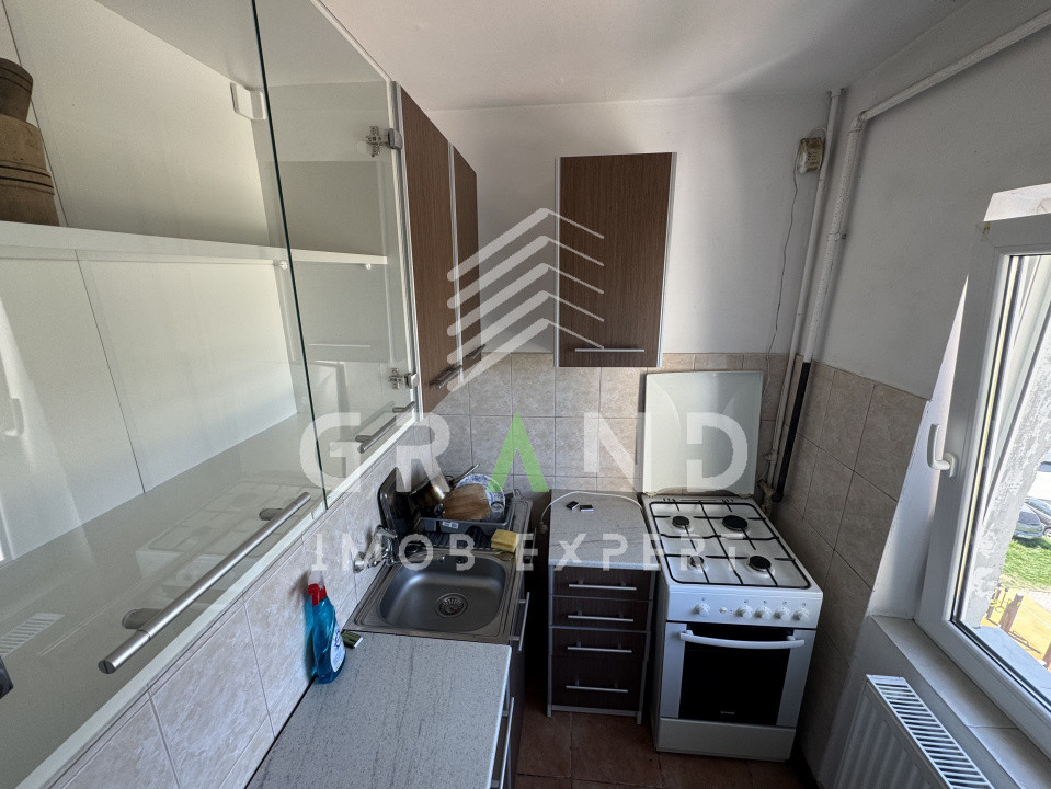 Garsoniera | BALCON | CENTRALA PROPRIE | PARCARE | Manastur/Mehedinti