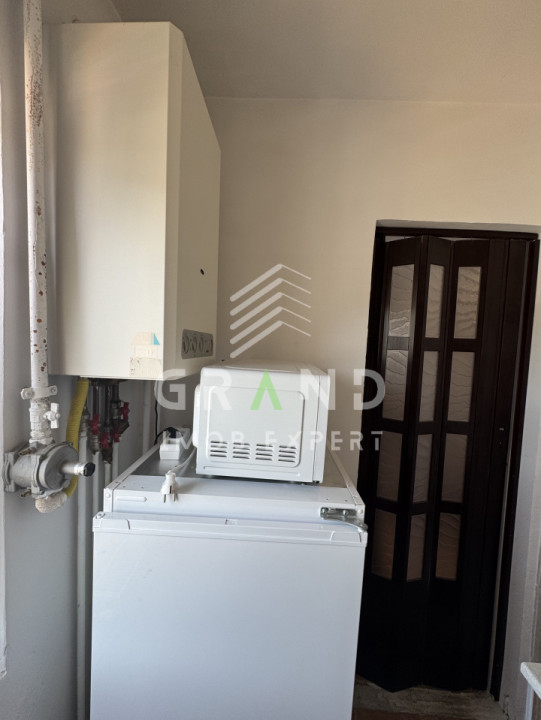 Garsoniera | BALCON | CENTRALA PROPRIE | PARCARE | Manastur/Mehedinti