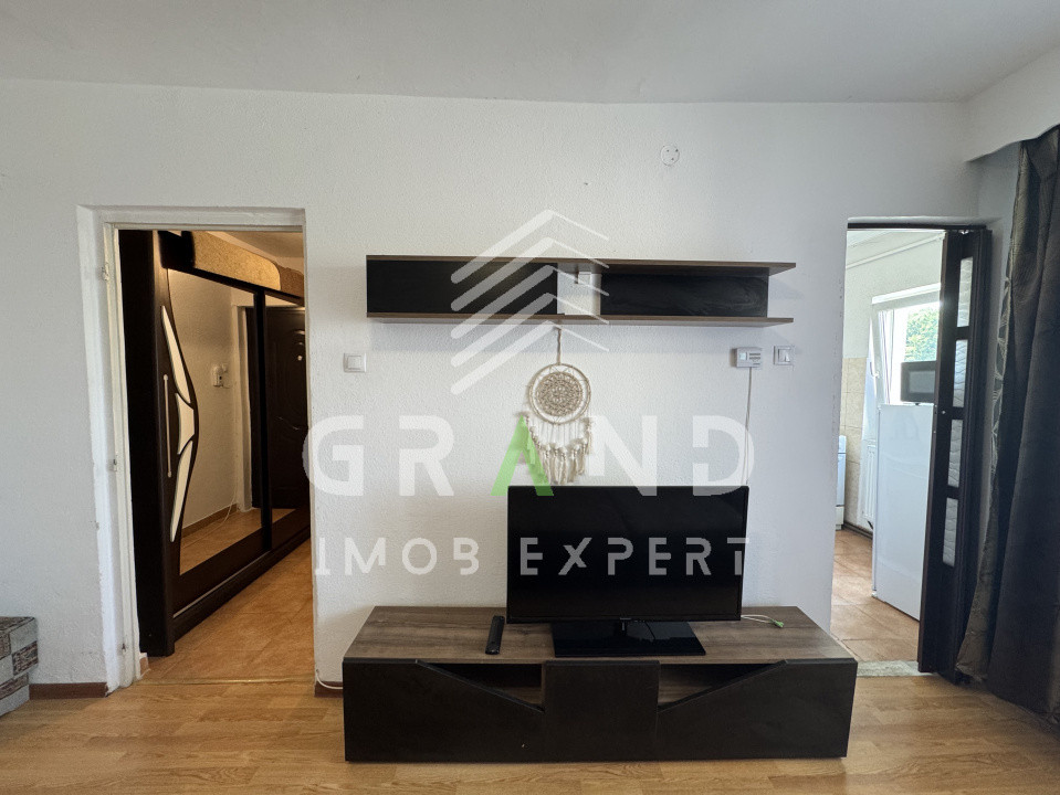 Garsoniera | BALCON | CENTRALA PROPRIE | PARCARE | Manastur/Mehedinti