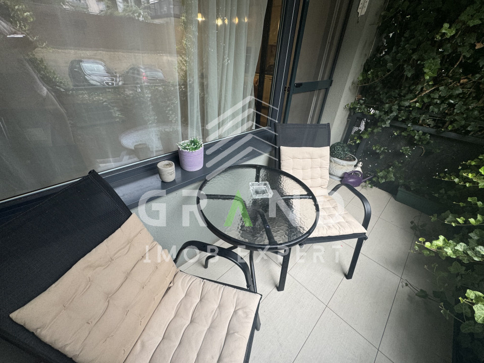 Ap 2 camere | BALCON | PARCARE | Donath PARK/CAPAT GRIGORESCU