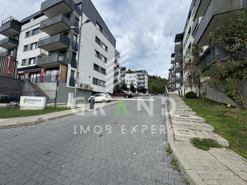 Ap 2 camere | BALCON | PARCARE | Donath PARK/CAPAT GRIGORESCU