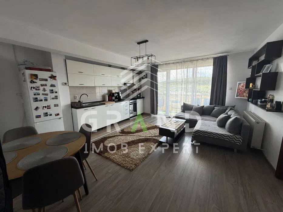 Apartament 2 camere de închiriat în Baciu- zonă liniștită, disponibil septembrie