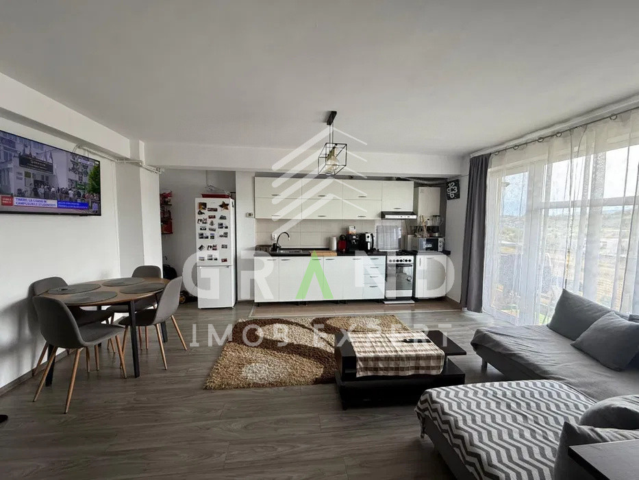 Apartament 2 camere de închiriat în Baciu- zonă liniștită, disponibil septembrie
