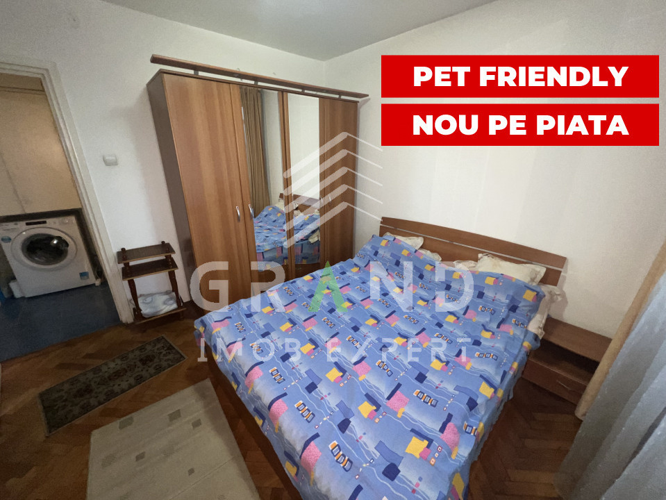Ap. 2 camere | SEMIDECOMANDAT | BALCON | Aleea Snagov/FSEGA/Iulius Mall