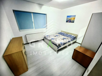 🏡Apartament cu 3 camere – Mănăștur/Bucium – Parter, imobil nou
