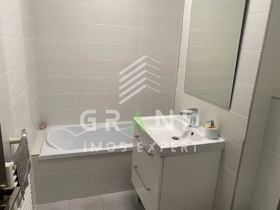 Ap 1 camera, MODERN, parcare, balcon, Zona Zorilor/ Golden Tulip