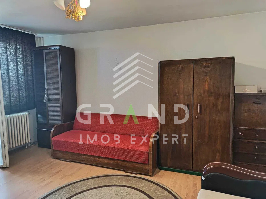 Garsonieră de închiriat |  28 mp | BALCON | Manastur -Gr.Alexandrescu 