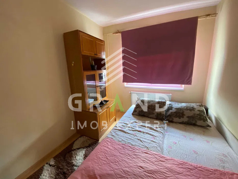 Ap 3 camere DECOMANDAT, BALCON, zona Manastur