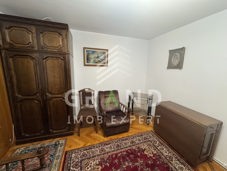 Ap 3 camere | 3 BALCOANE | PARCARE | Zona P-ta Cipariu/NICOLAE TITULESCU