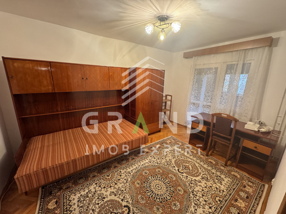 Ap 3 camere | 3 BALCOANE | PARCARE | Zona P-ta Cipariu/NICOLAE TITULESCU