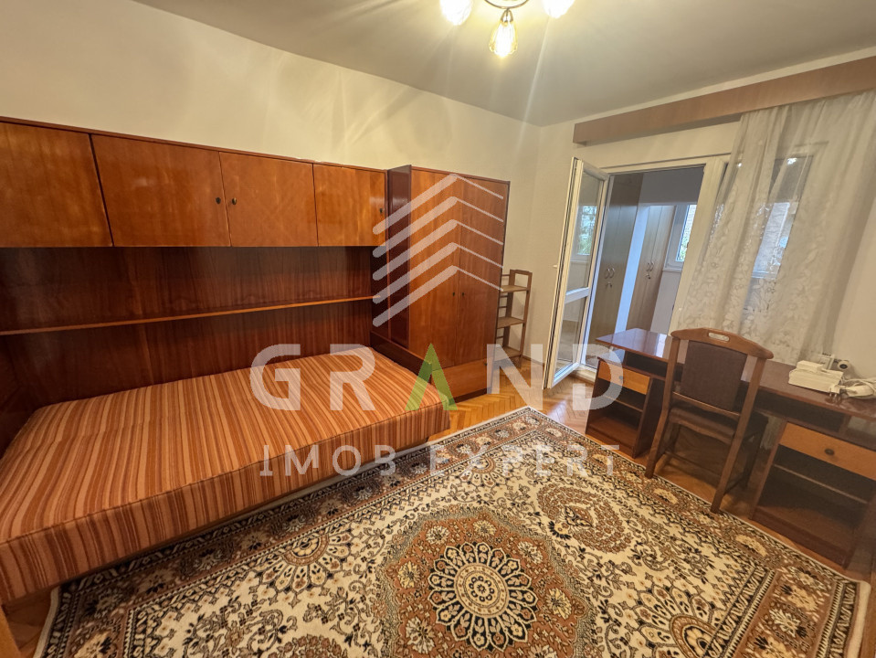 Ap 3 camere | 3 BALCOANE | PARCARE | Zona P-ta Cipariu/NICOLAE TITULESCU