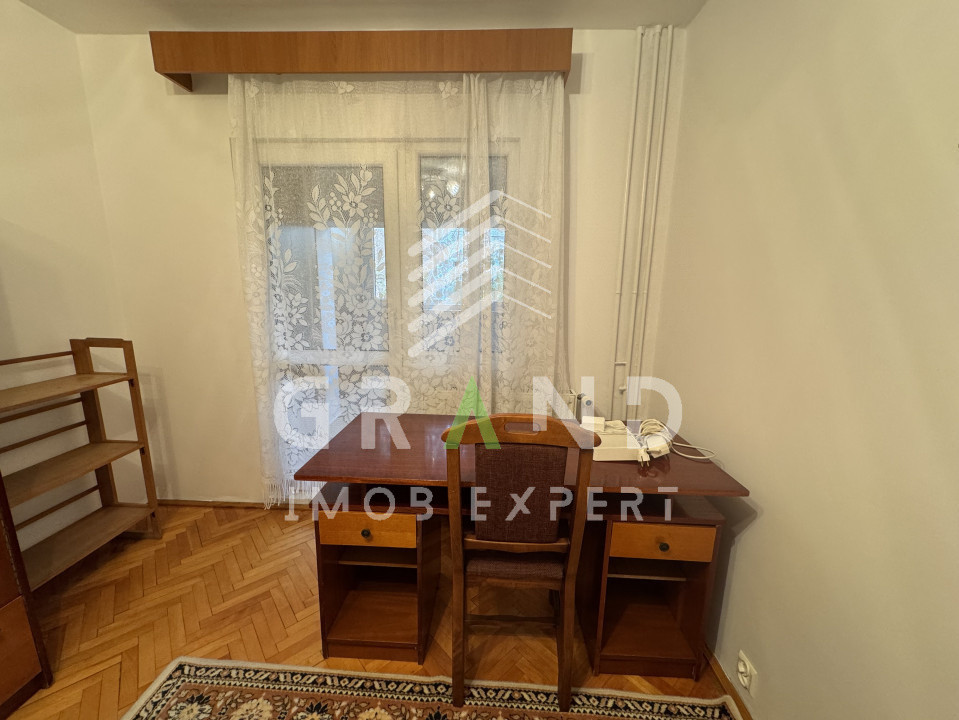 Ap 3 camere | 3 BALCOANE | PARCARE | Zona P-ta Cipariu/NICOLAE TITULESCU