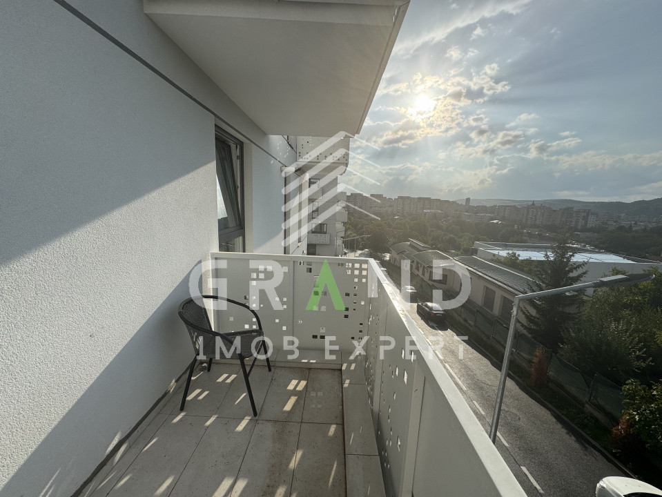 Totul nou | Ap 1 cameră  | 40 mp | Balcon | Kaufland/USAMV/Frunzișului/Manastur