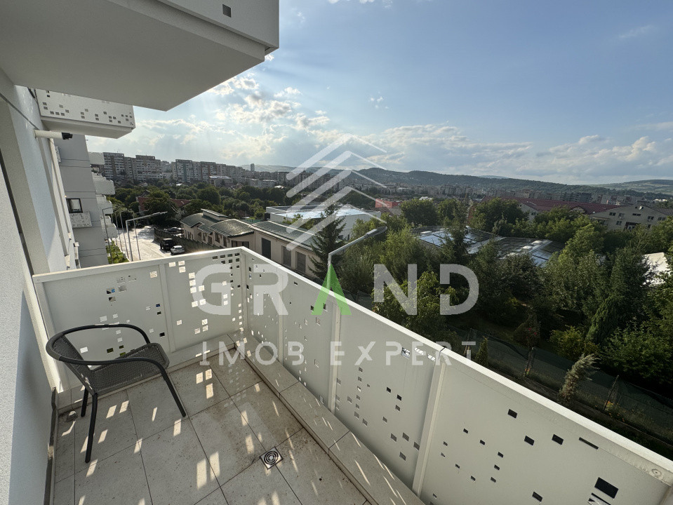 Totul nou | Ap 1 cameră  | 40 mp | Balcon | Kaufland/USAMV/Frunzișului/Manastur