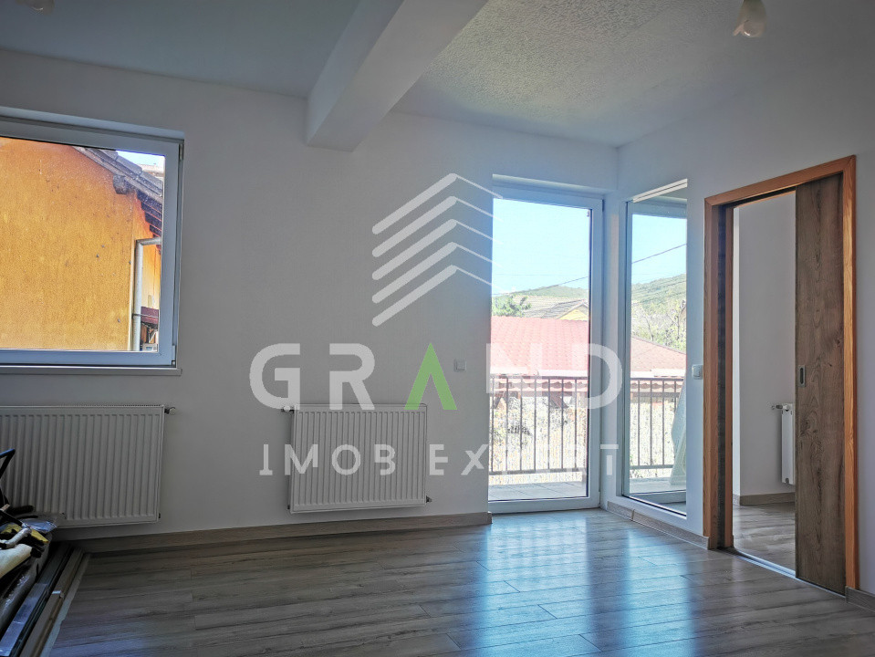 Apartament modern de vanzare, finisat, nemobilat, fara parcare,Etaj 1, Floresti