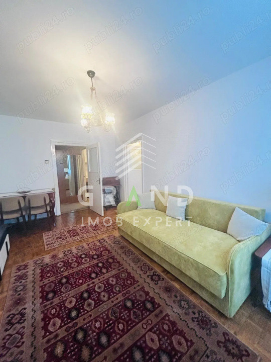 Ap 2 camere RENOVAT, BALCON, zona Semicentral/Polivalenta