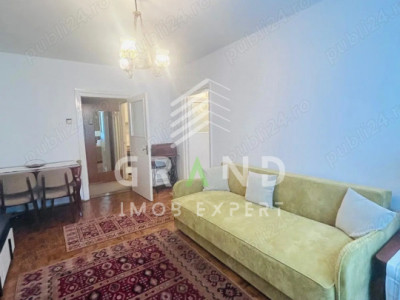 Ap 2 camere RENOVAT, BALCON, zona Semicentral/Polivalenta