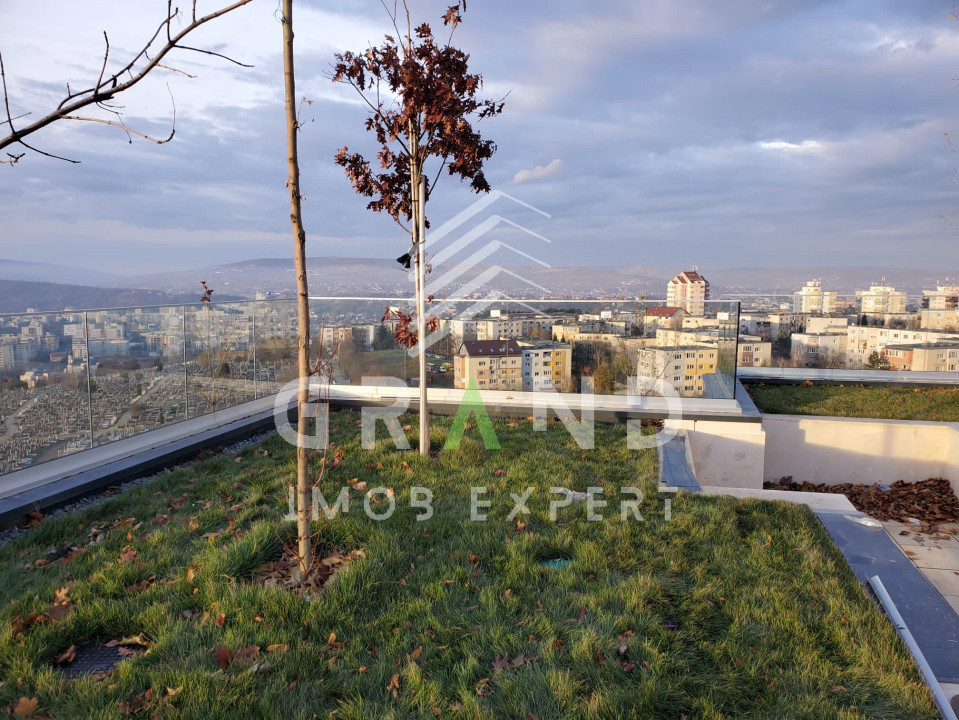 Ap. 3 camere | Panoramă superbă | Seasons Residence–Frunzișului