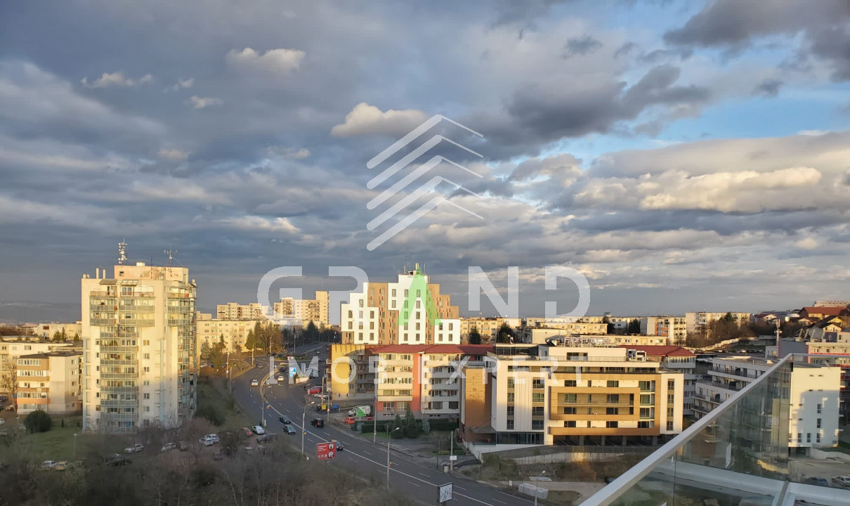 Ap. 3 camere | Panoramă superbă | Seasons Residence–Frunzișului