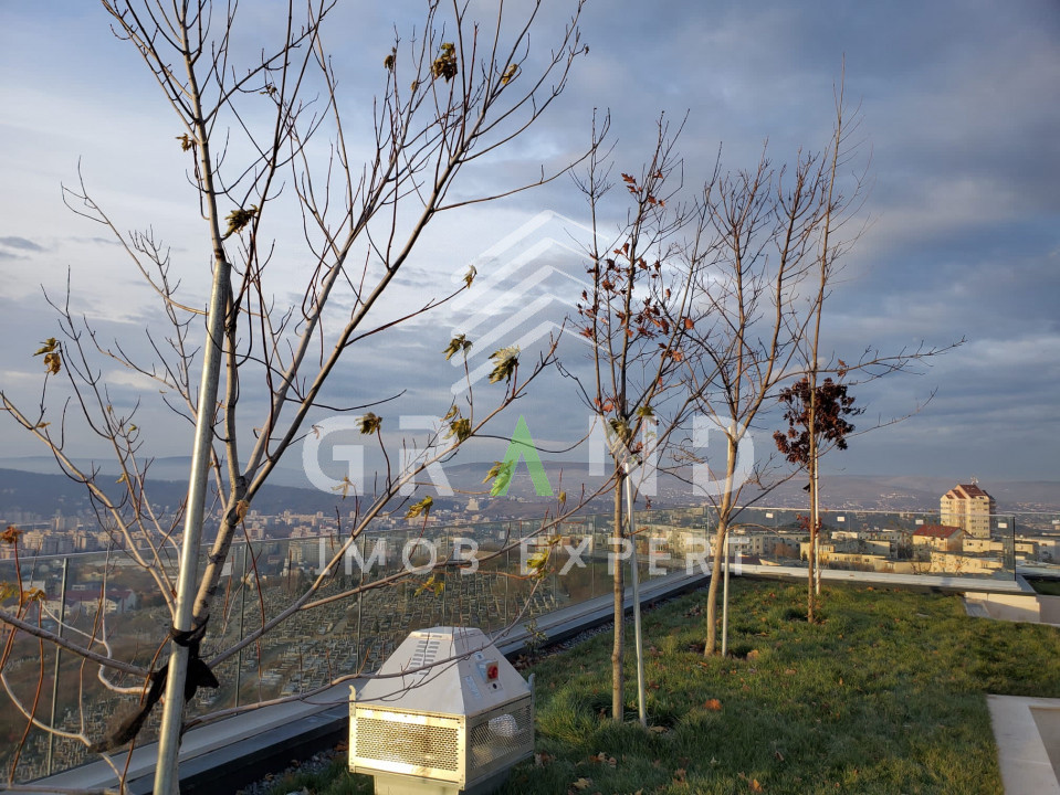 Ap. 3 camere | Panoramă superbă | Seasons Residence–Frunzișului