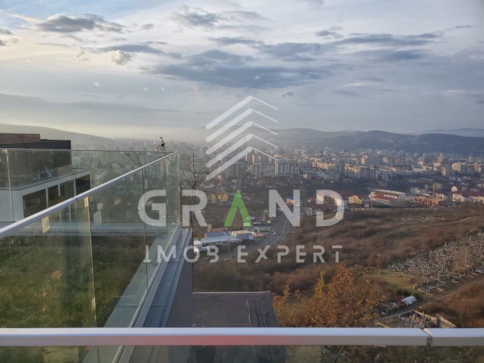 Ap. 3 camere | Panoramă superbă | Seasons Residence–Frunzișului