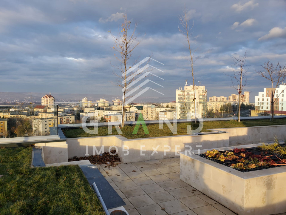 Ap. 3 camere | Panoramă superbă | Seasons Residence–Frunzișului
