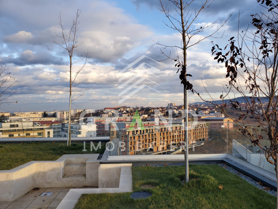 Ap. 3 camere | Panoramă superbă | Seasons Residence–Frunzișului