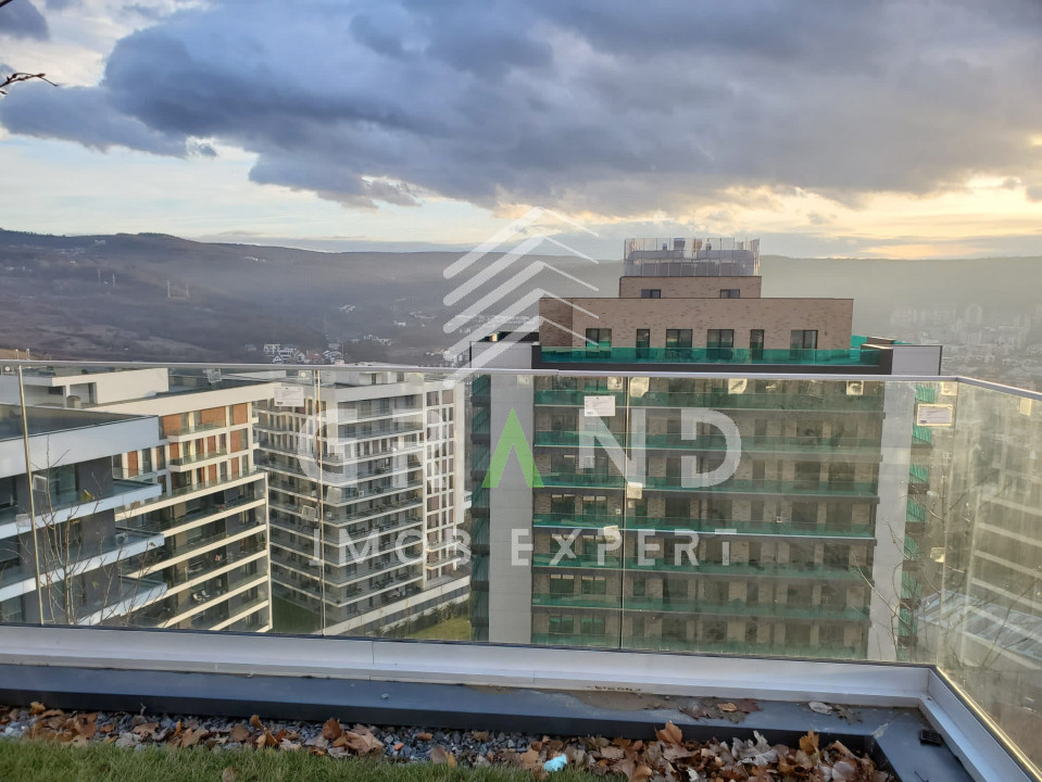 Ap. 3 camere | Panoramă superbă | Seasons Residence–Frunzișului
