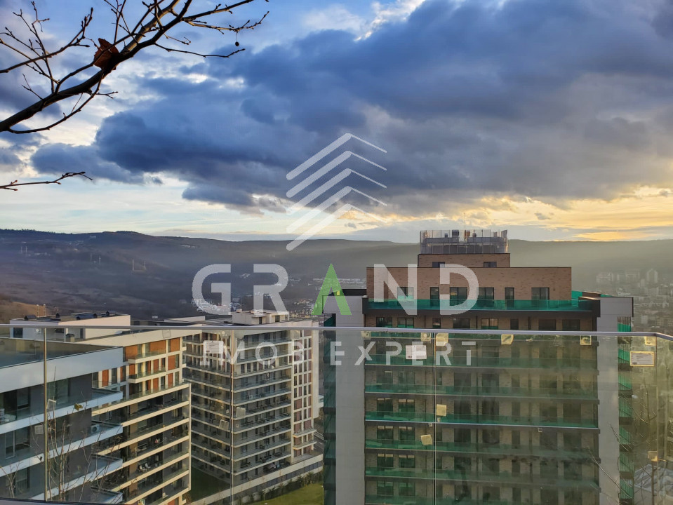 Ap. 3 camere | Panoramă superbă | Seasons Residence–Frunzișului