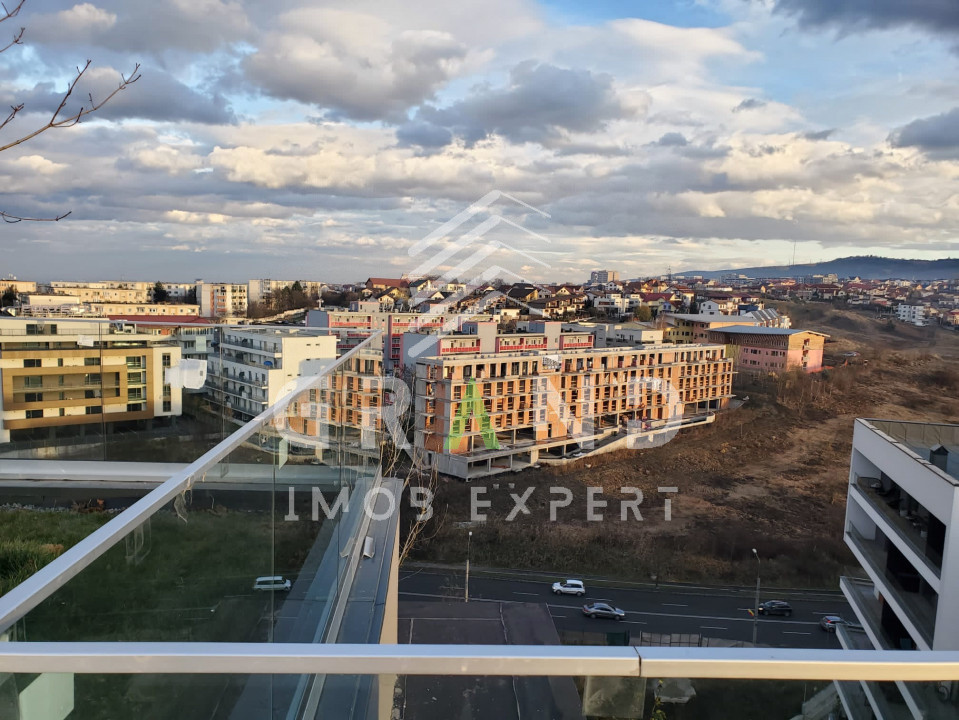 Ap. 3 camere | Panoramă superbă | Seasons Residence–Frunzișului