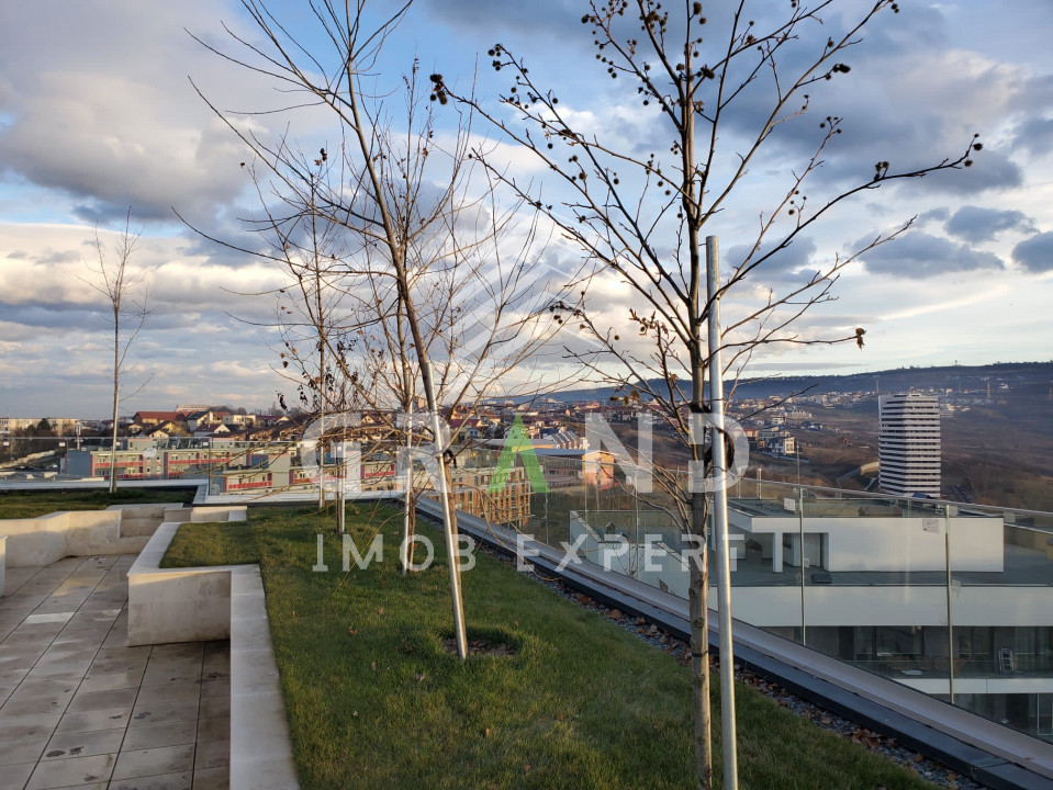 Ap. 3 camere | Panoramă superbă | Seasons Residence–Frunzișului