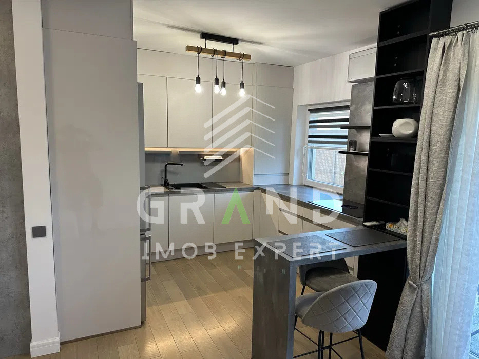Apartament modern 2 camere–Cluj centru,lângă The Office,cu garaj subteran