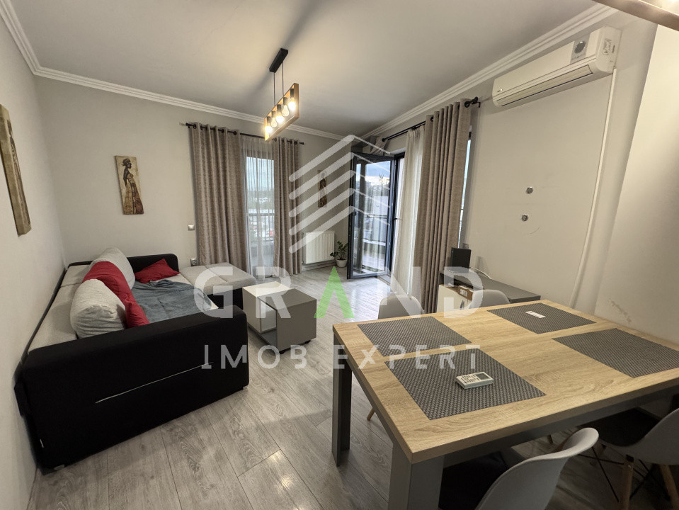 Ap 3 camere, 2 BALCOANE, PARCARE, PET-FRIENDLY, zona Dambul Rotund