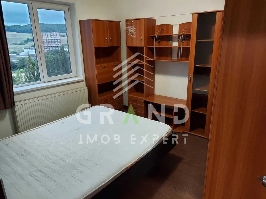 Apartament de inchiriat in Baciu, 2 camere, lift, etaj 5, complet mobilat,utilat