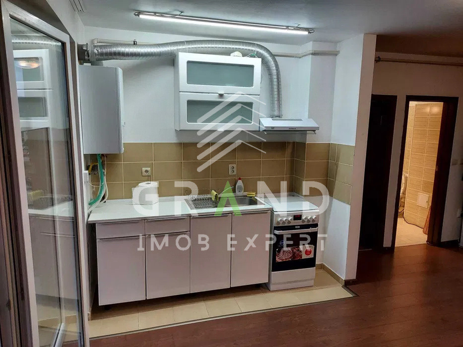 Apartament de inchiriat in Baciu, 2 camere, lift, etaj 5, complet mobilat,utilat