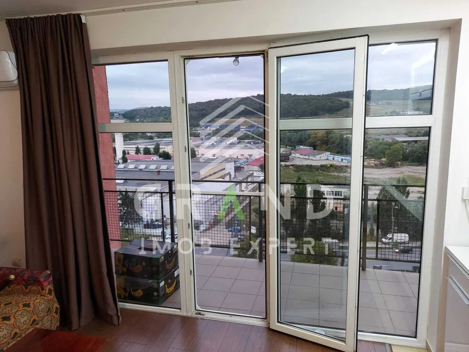 Apartament de inchiriat in Baciu, 2 camere, lift, etaj 5, complet mobilat,utilat