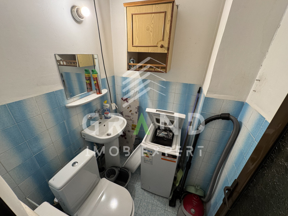 Ap 3 camere | DECOMANDAT | 2 bai | BALCON | Marasti/Bucuresti