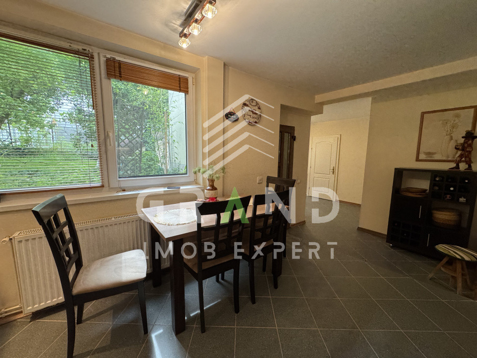 Casă cochetă cu grădină superbă și garaj–Dâmbul Rotund/Corneliu Coposu–Cluj